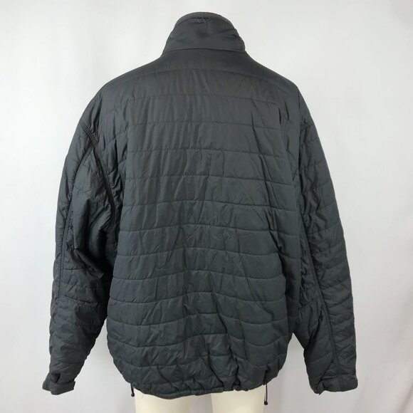 CARHARTT Rain Defender Insulated Jacket Gray Relaxed Fit Jacket MENS LARGE - Picture 5 of 7